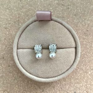 Brighton Meridian Pearl post earrings!  NWOT!